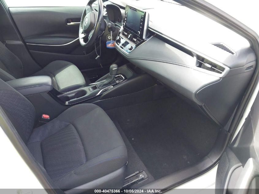 TOYOTA COROLLA SE NIGHTSHADE EDITION 2020