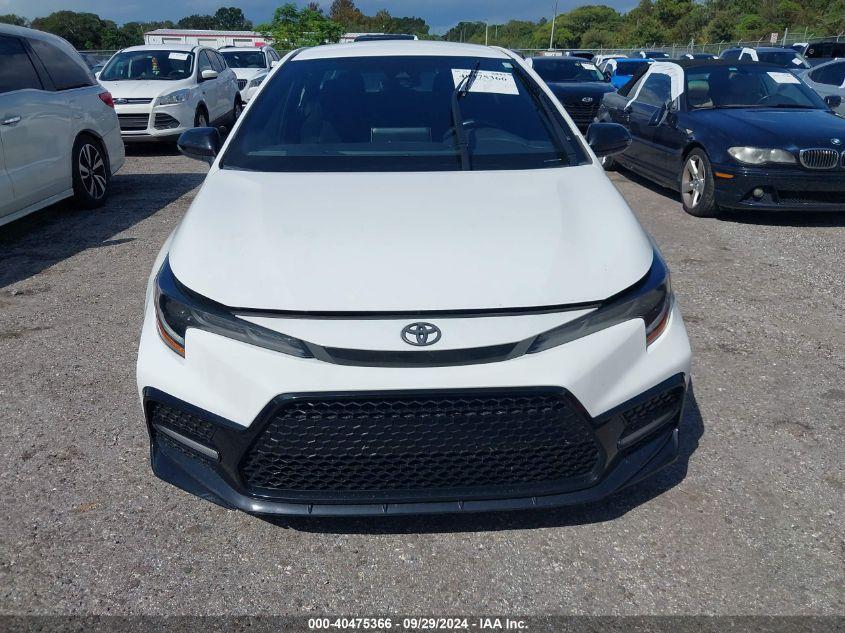 TOYOTA COROLLA SE NIGHTSHADE EDITION 2020