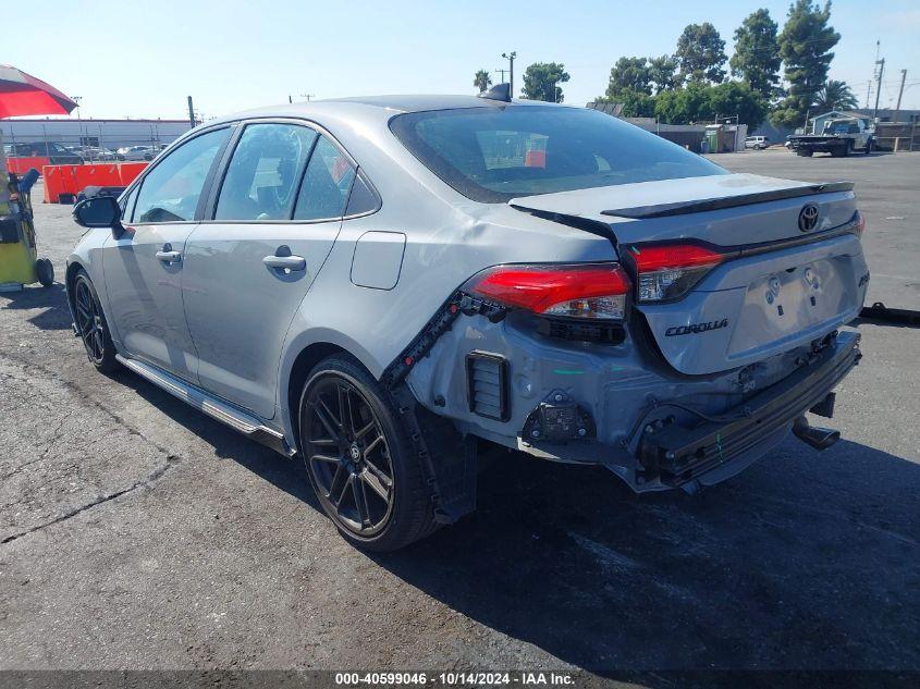 TOYOTA COROLLA XSE APEX EDITION 2022