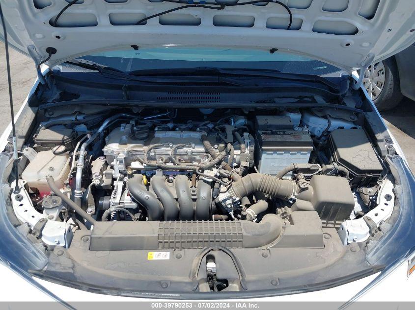 TOYOTA COROLLA LE 2022