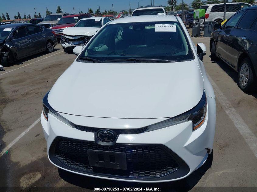 TOYOTA COROLLA LE 2022