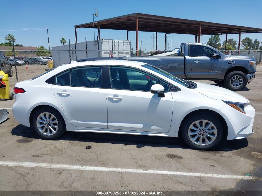 TOYOTA COROLLA LE 2022