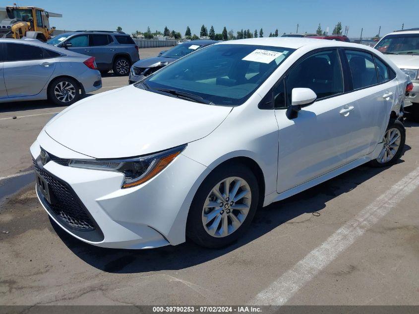 TOYOTA COROLLA LE 2022