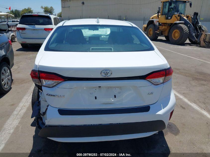 TOYOTA COROLLA LE 2022