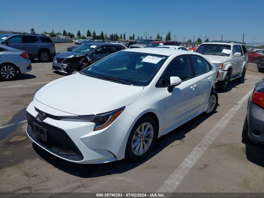 TOYOTA COROLLA LE 2022