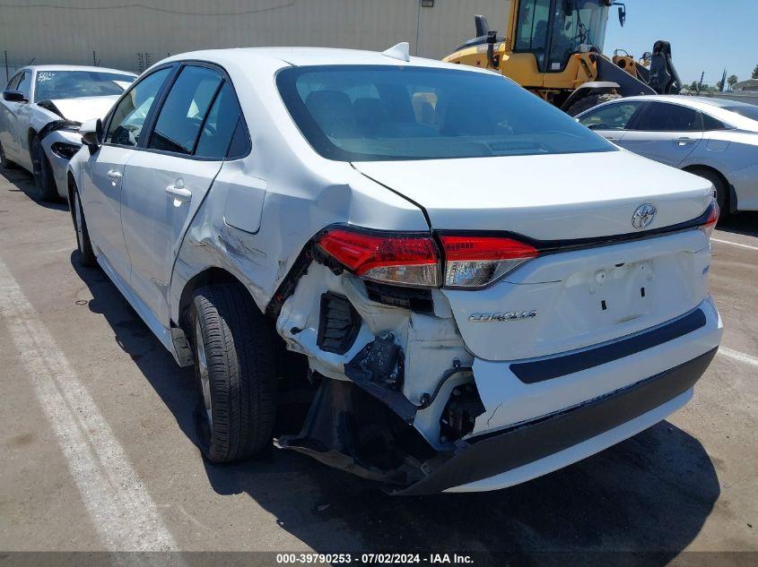 TOYOTA COROLLA LE 2022