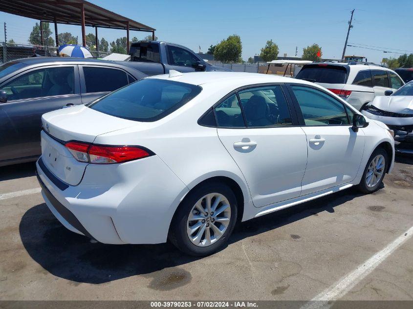 TOYOTA COROLLA LE 2022