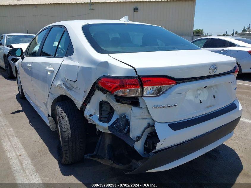 TOYOTA COROLLA LE 2022