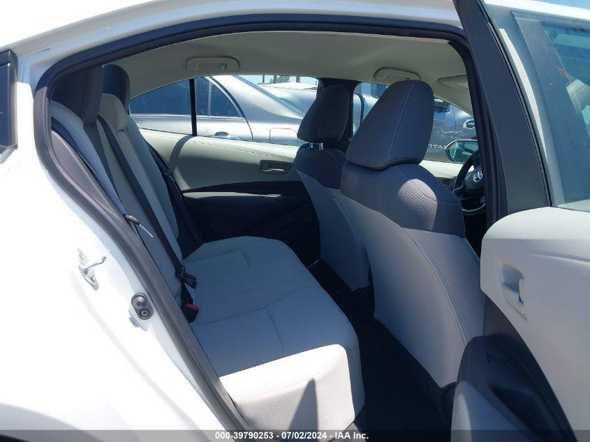 TOYOTA COROLLA LE 2022