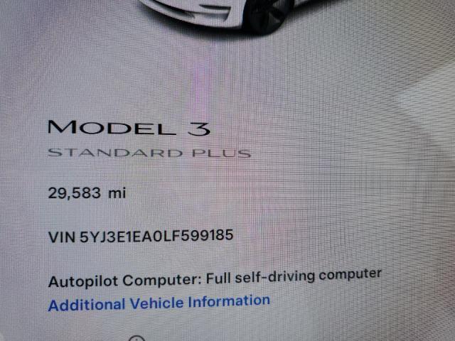 TESLA MODEL 3  2020