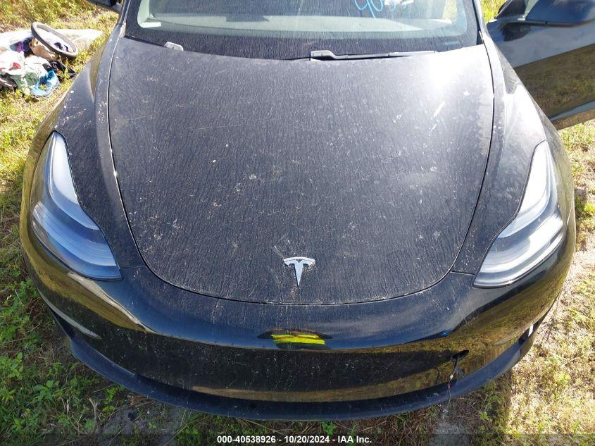 TESLA MODEL 3 STANDARD RANGE PLUS REAR-WHEEL DRIVE 2021
