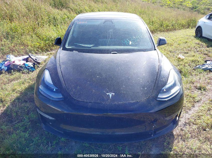 TESLA MODEL 3 STANDARD RANGE PLUS REAR-WHEEL DRIVE 2021