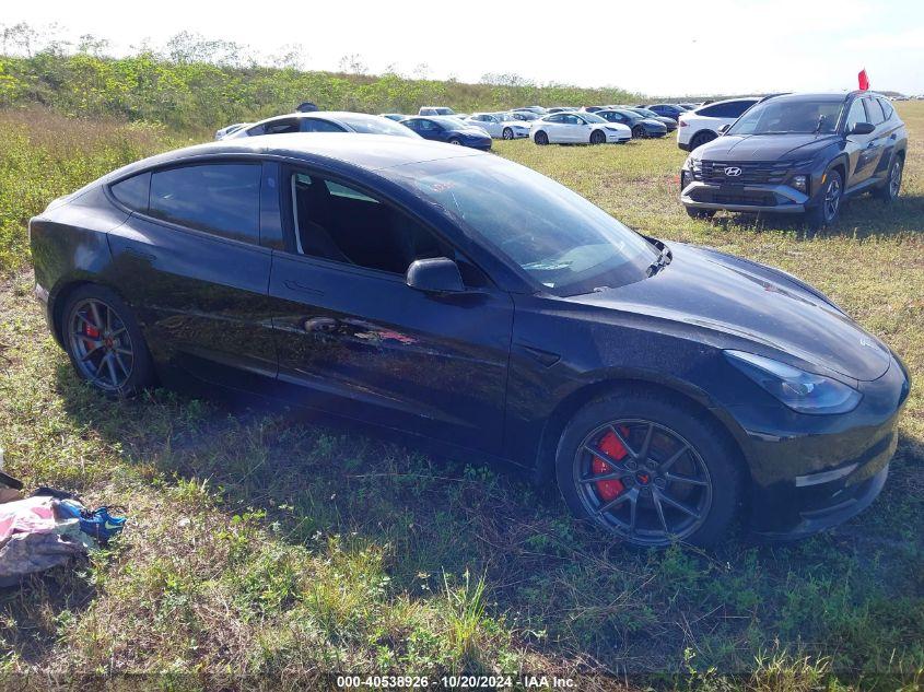 TESLA MODEL 3 STANDARD RANGE PLUS REAR-WHEEL DRIVE 2021