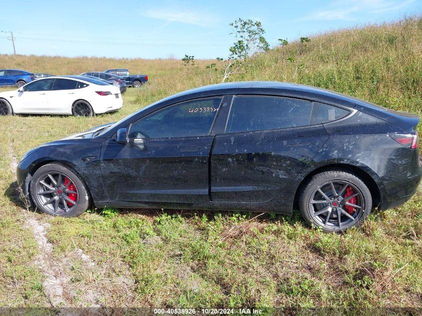 TESLA MODEL 3 STANDARD RANGE PLUS REAR-WHEEL DRIVE 2021