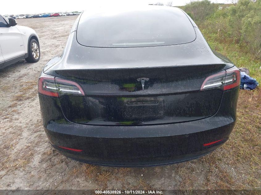 TESLA MODEL 3 STANDARD RANGE PLUS REAR-WHEEL DRIVE 2021