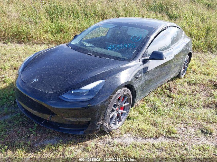 TESLA MODEL 3 STANDARD RANGE PLUS REAR-WHEEL DRIVE 2021