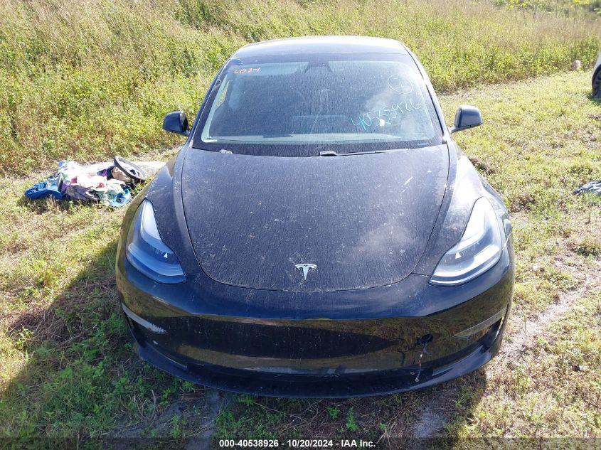TESLA MODEL 3 STANDARD RANGE PLUS REAR-WHEEL DRIVE 2021