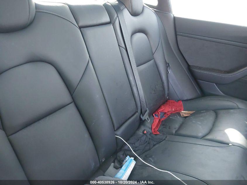 TESLA MODEL 3 STANDARD RANGE PLUS REAR-WHEEL DRIVE 2021