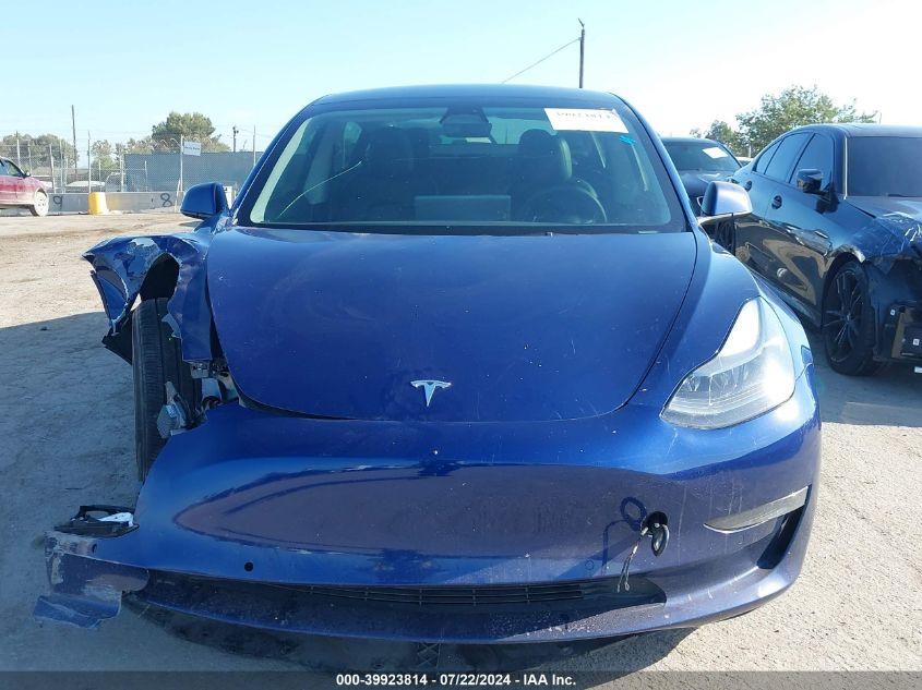 TESLA MODEL 3 REAR-WHEEL DRIVE 2022