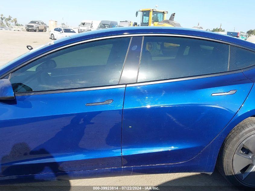 TESLA MODEL 3 REAR-WHEEL DRIVE 2022