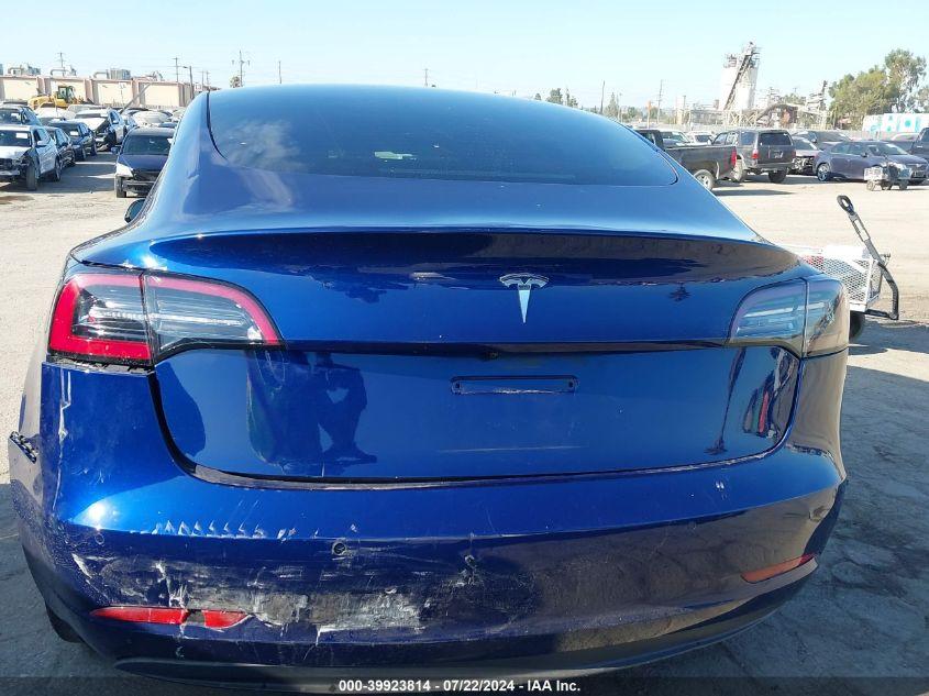 TESLA MODEL 3 REAR-WHEEL DRIVE 2022