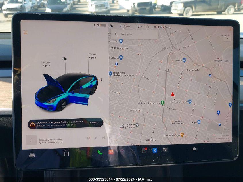 TESLA MODEL 3 REAR-WHEEL DRIVE 2022