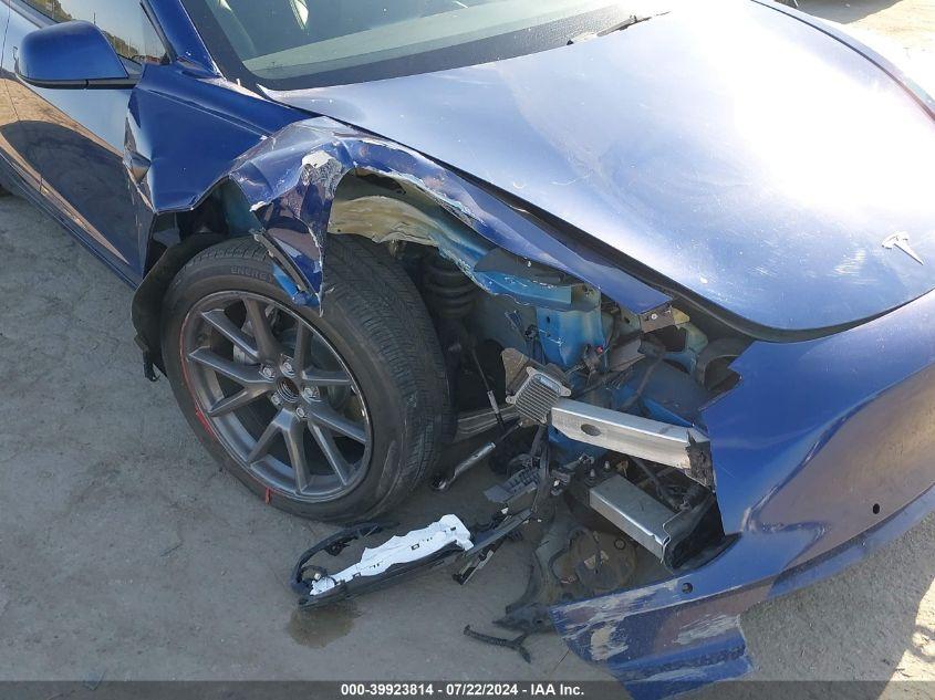 TESLA MODEL 3 REAR-WHEEL DRIVE 2022