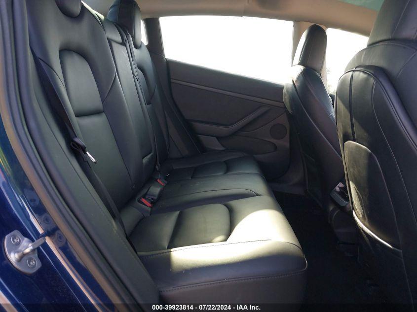 TESLA MODEL 3 REAR-WHEEL DRIVE 2022