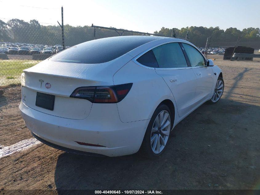 TESLA MODEL 3 STANDARD RANGE PLUS REAR-WHEEL DRIVE/STANDARD RANGE REAR-WHEEL DRIVE 2020