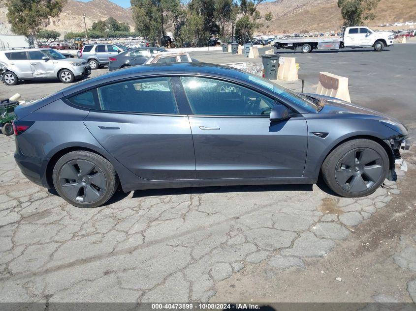 TESLA MODEL 3 REAR-WHEEL DRIVE 2023