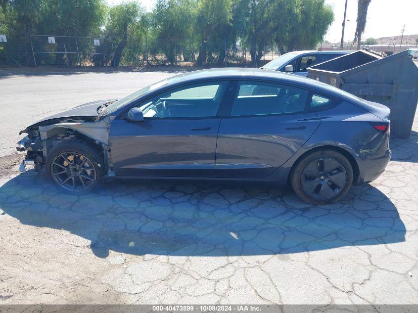 TESLA MODEL 3 REAR-WHEEL DRIVE 2023