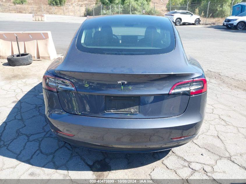 TESLA MODEL 3 REAR-WHEEL DRIVE 2023