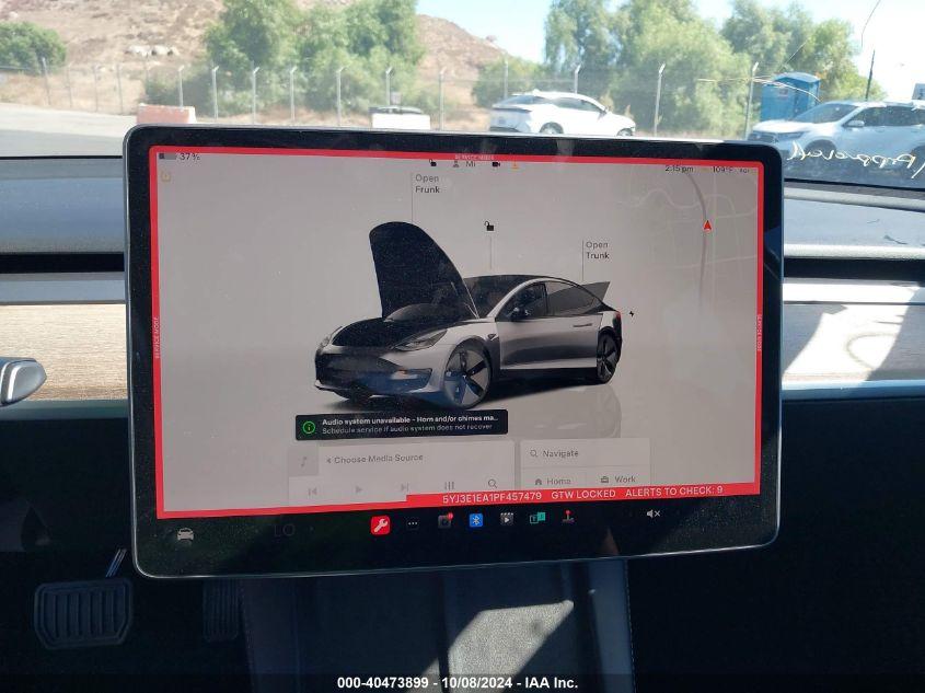 TESLA MODEL 3 REAR-WHEEL DRIVE 2023