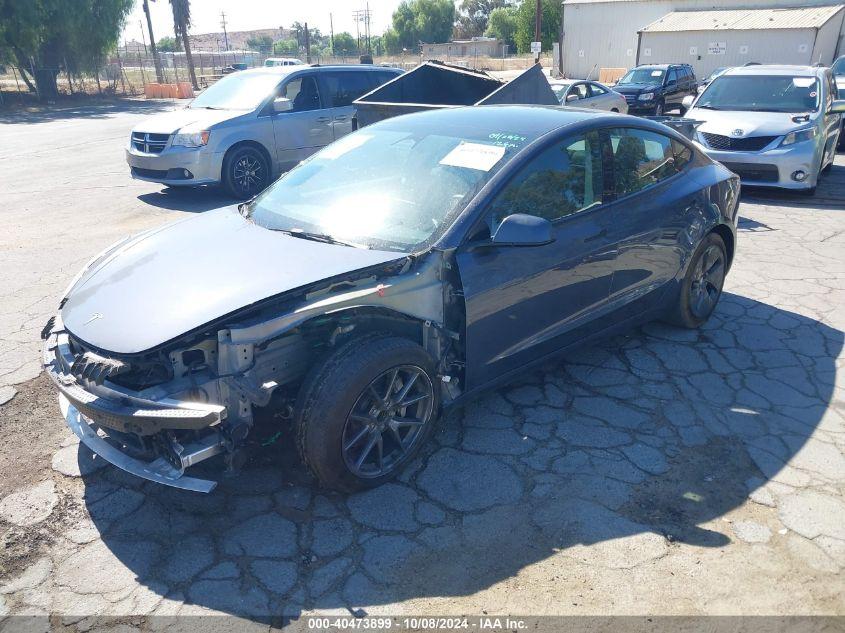 TESLA MODEL 3 REAR-WHEEL DRIVE 2023