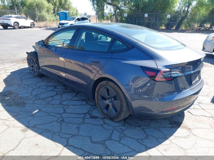 TESLA MODEL 3 REAR-WHEEL DRIVE 2023