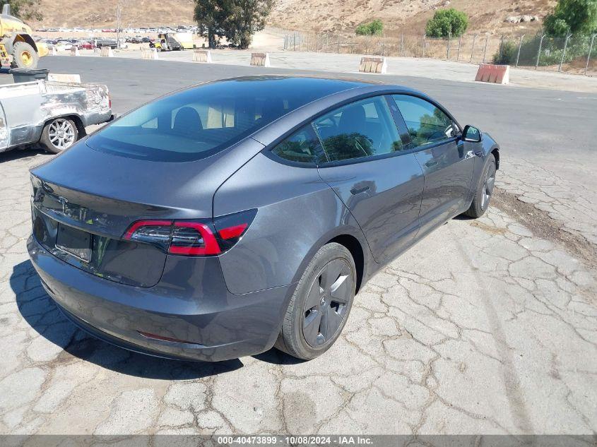 TESLA MODEL 3 REAR-WHEEL DRIVE 2023