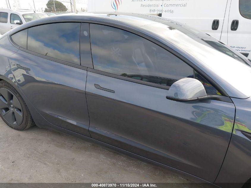 TESLA MODEL 3 REAR-WHEEL DRIVE 2023