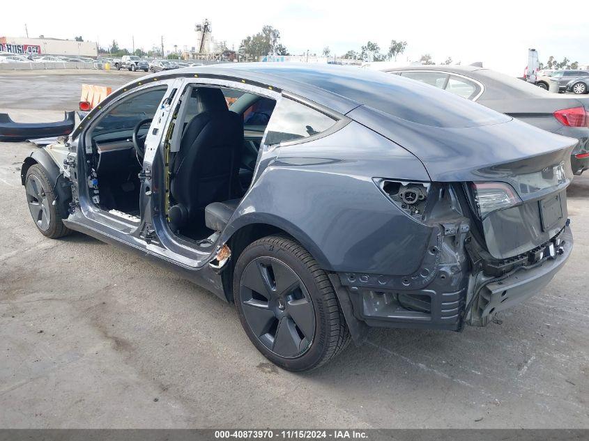 TESLA MODEL 3 REAR-WHEEL DRIVE 2023