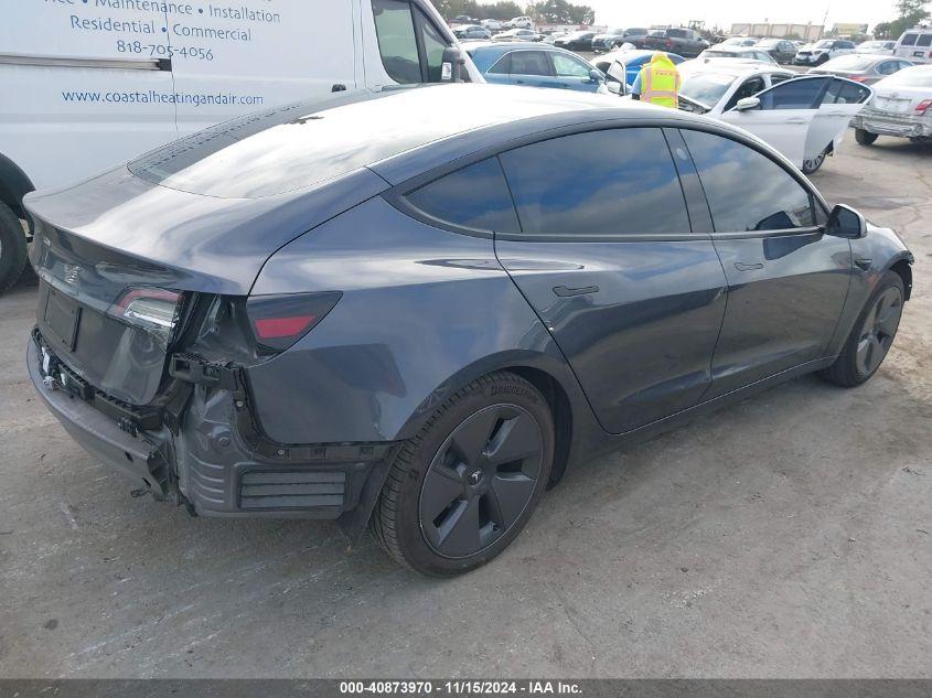 TESLA MODEL 3 REAR-WHEEL DRIVE 2023