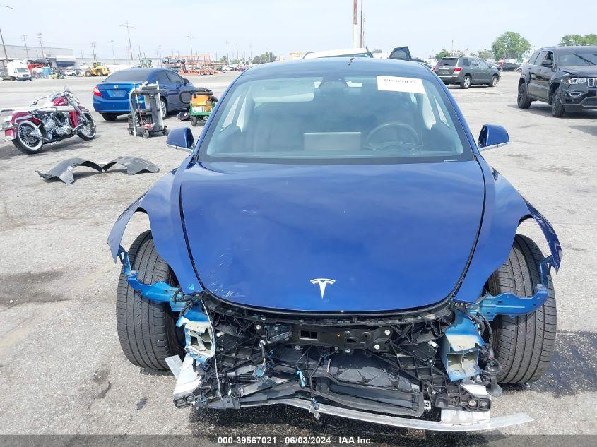 TESLA MODEL 3 STANDARD RANGE PLUS REAR-WHEEL DRIVE/STANDARD RANGE REA 2020