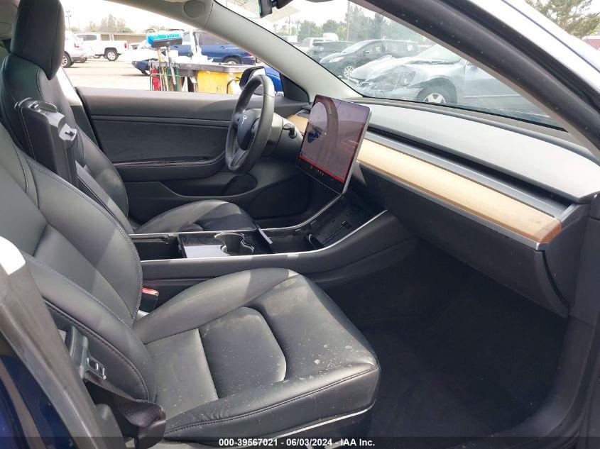 TESLA MODEL 3 STANDARD RANGE PLUS REAR-WHEEL DRIVE/STANDARD RANGE REA 2020