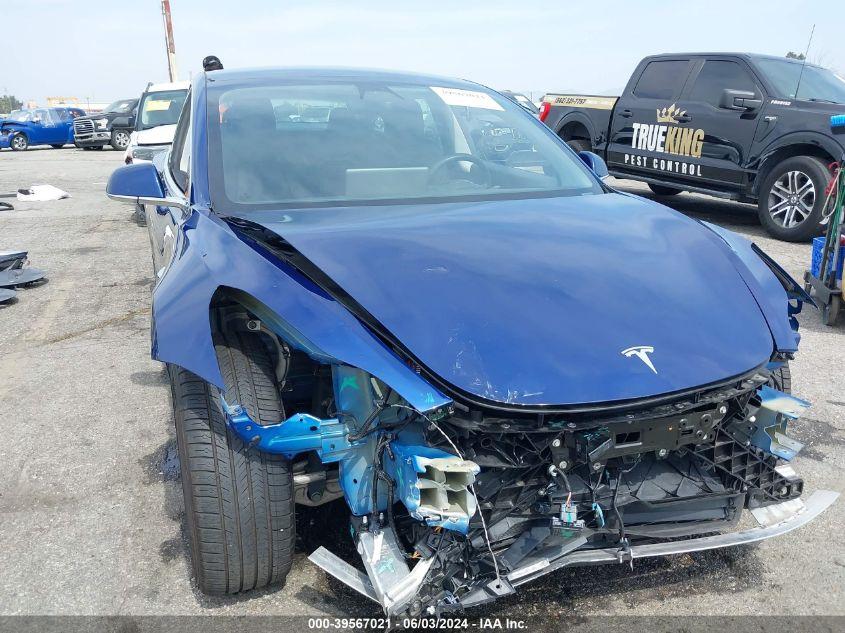 TESLA MODEL 3 STANDARD RANGE PLUS REAR-WHEEL DRIVE/STANDARD RANGE REA 2020