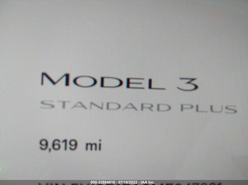 TESLA MODEL 3 STANDARD RANGE PLUS REAR-WHEEL DRIVE 2021