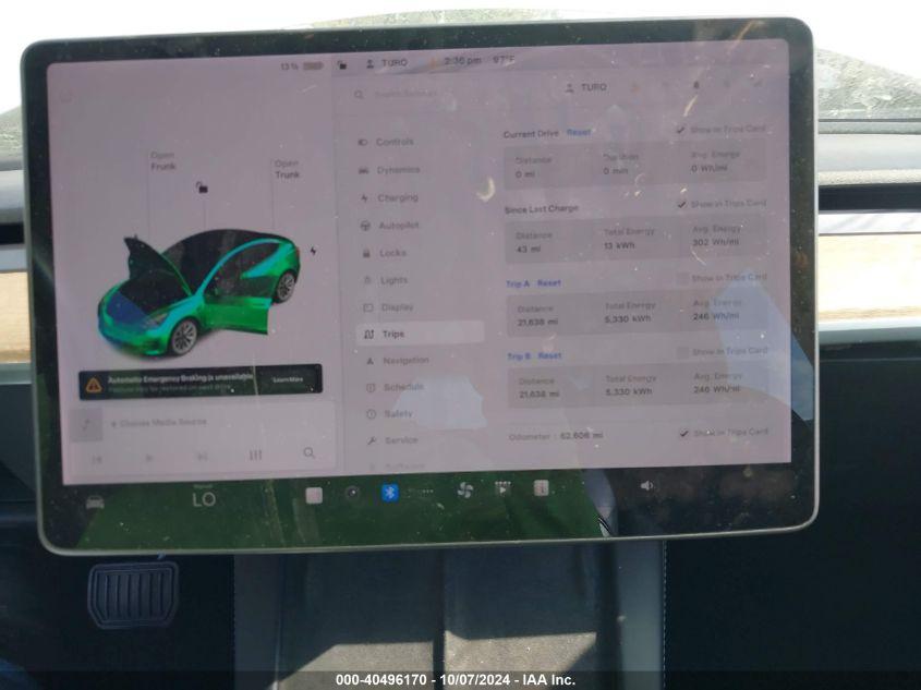 TESLA MODEL 3 STANDARD RANGE PLUS REAR-WHEEL DRIVE 2021