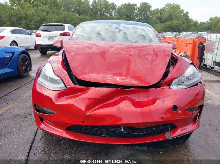 TESLA MODEL 3 STANDARD RANGE PLUS REAR-WHEEL DRIVE 2021