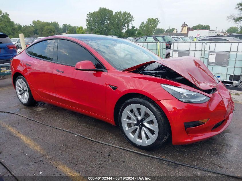 TESLA MODEL 3 STANDARD RANGE PLUS REAR-WHEEL DRIVE 2021
