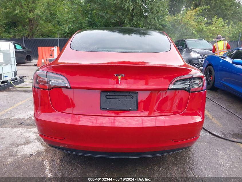 TESLA MODEL 3 STANDARD RANGE PLUS REAR-WHEEL DRIVE 2021