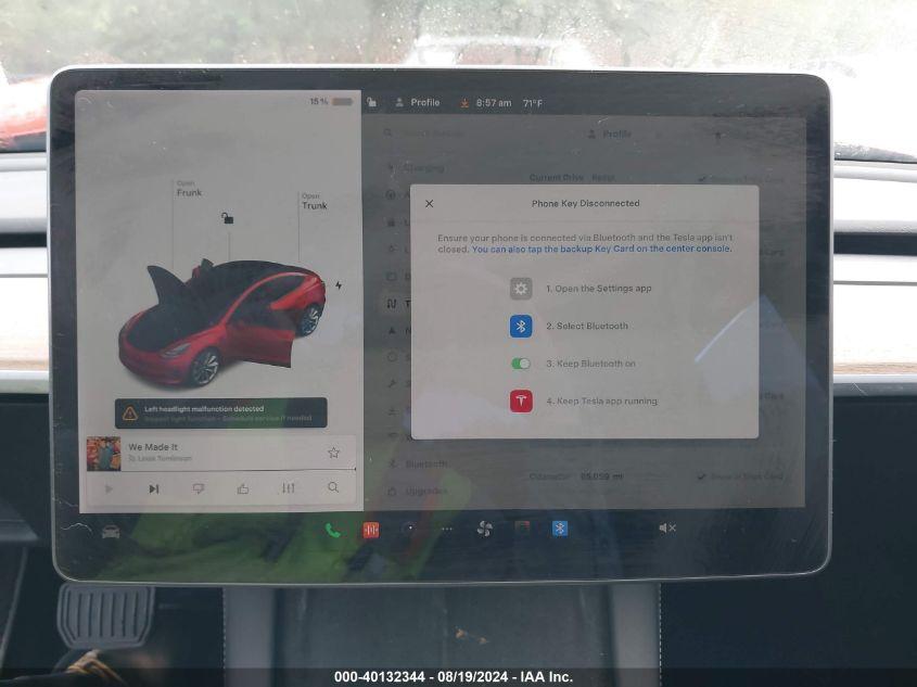 TESLA MODEL 3 STANDARD RANGE PLUS REAR-WHEEL DRIVE 2021