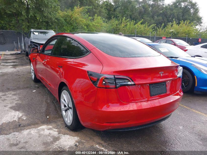 TESLA MODEL 3 STANDARD RANGE PLUS REAR-WHEEL DRIVE 2021