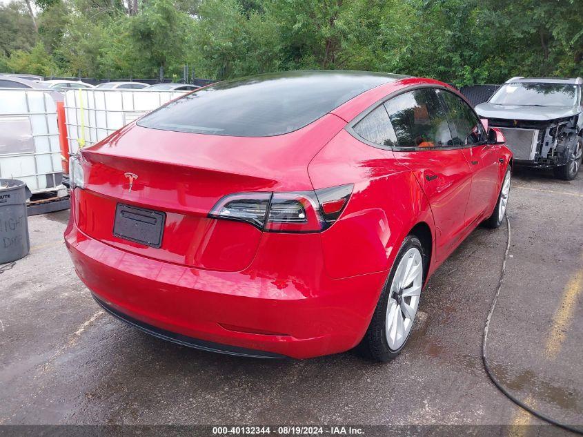 TESLA MODEL 3 STANDARD RANGE PLUS REAR-WHEEL DRIVE 2021